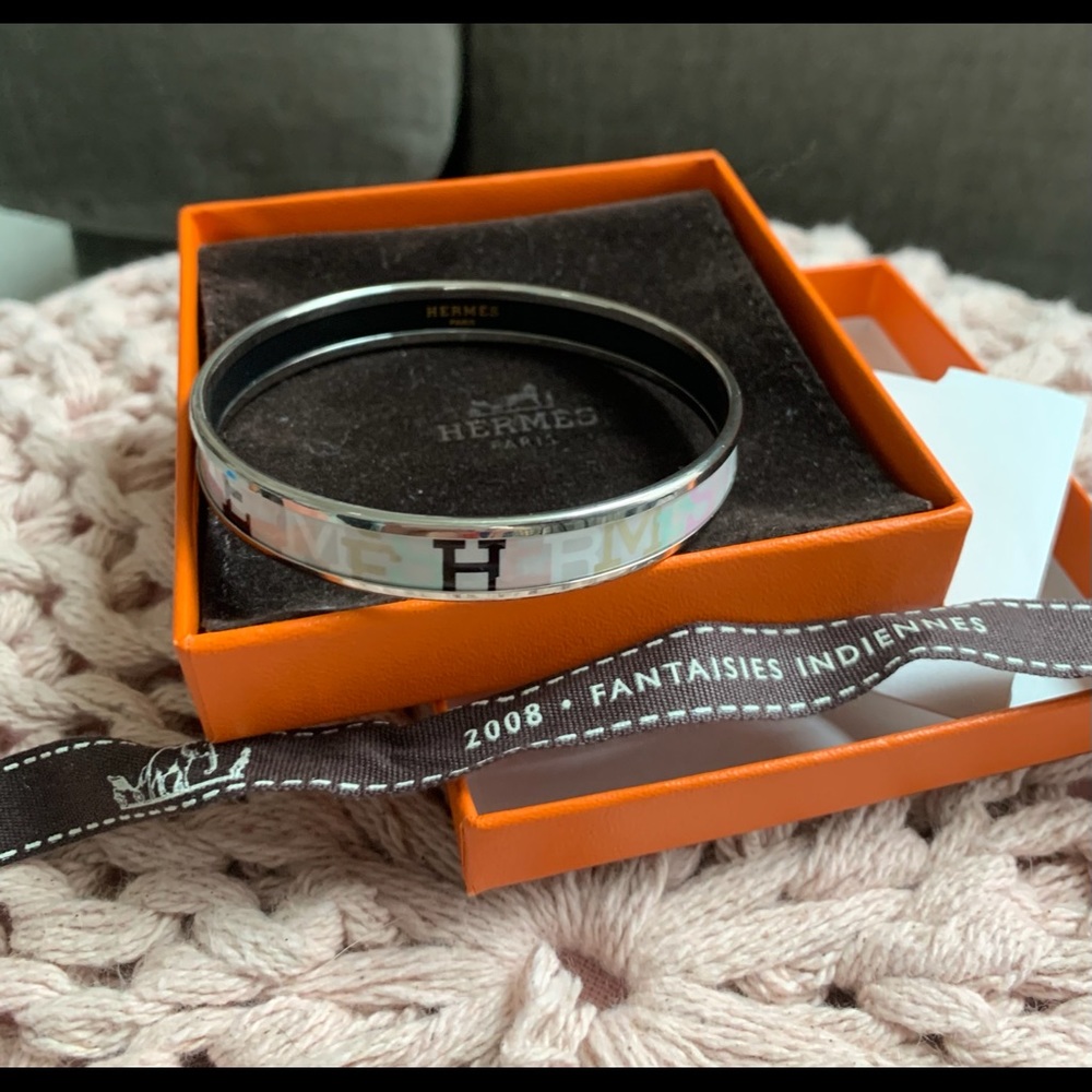 SOLD on another platform Hermès Capitales Bracelet - Picture 8 of 11